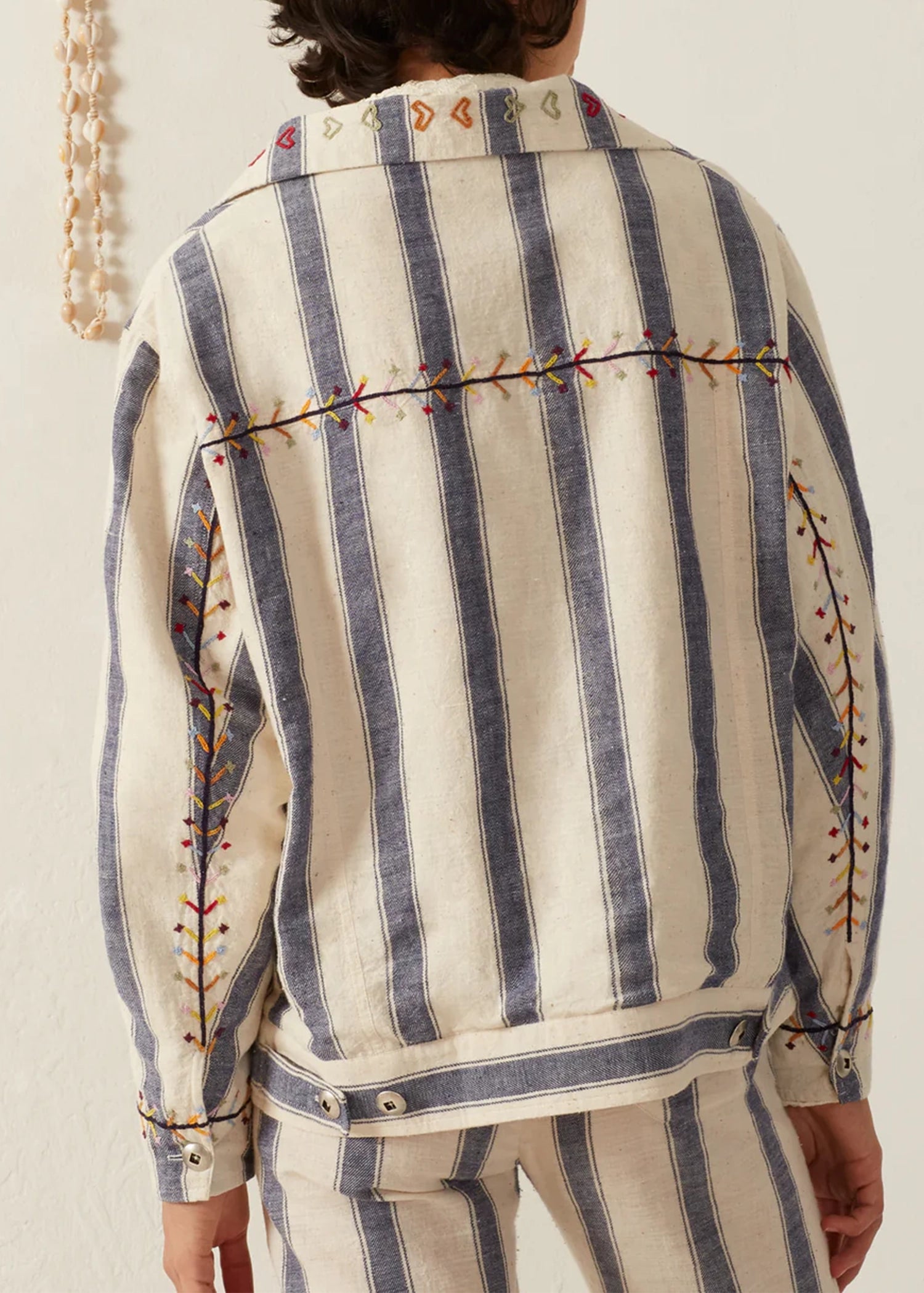 Alix-Of-Bohemia-Seba-Arrow-Stripe-Jacket