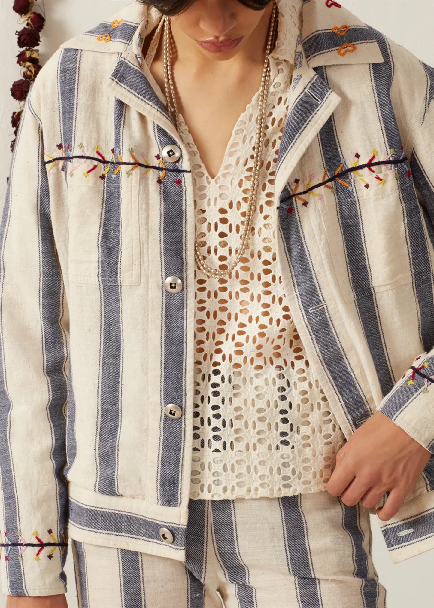 Alix-Of-Bohemia-Seba-Arrow-Stripe-Jacket