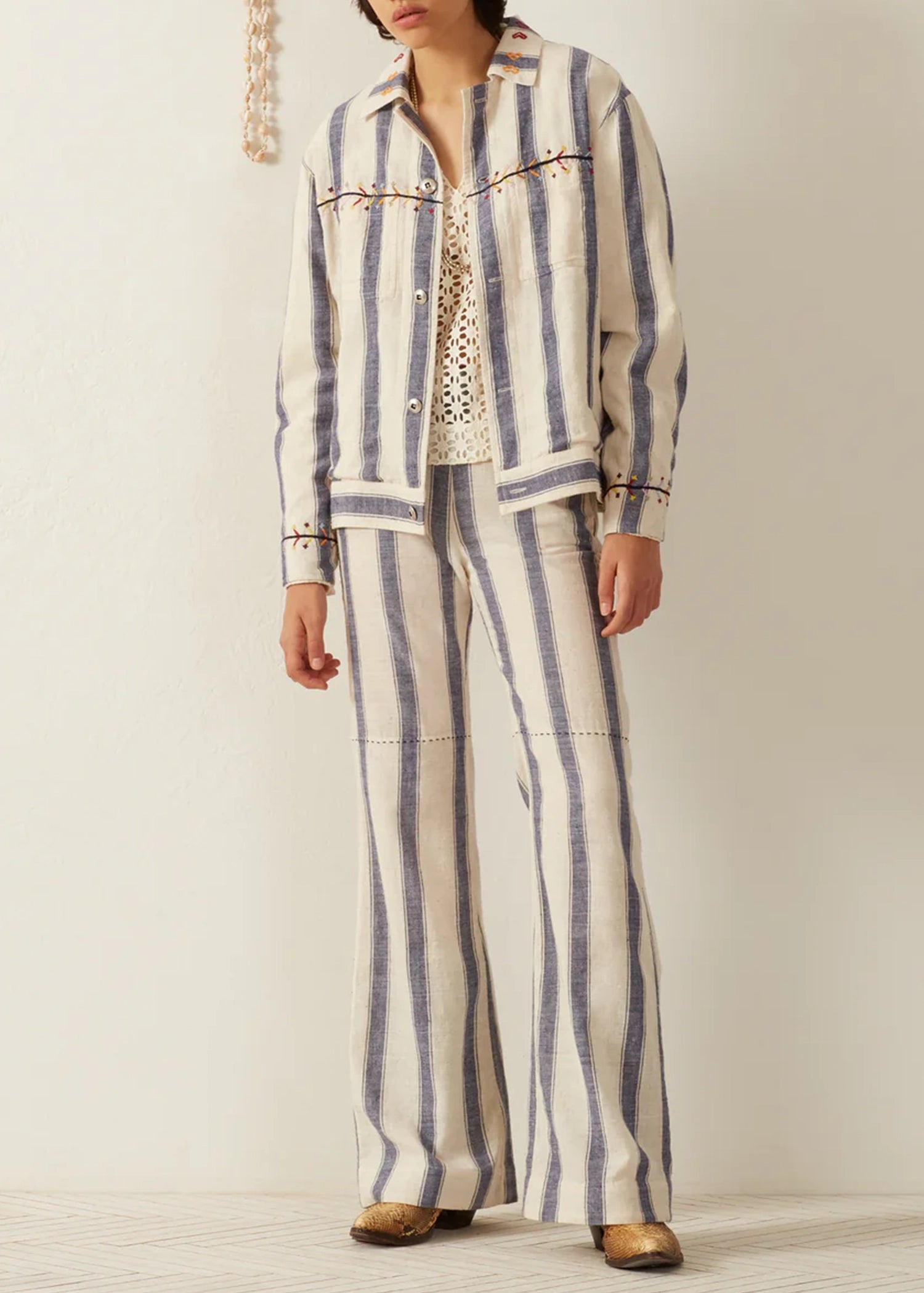 Alix-Of-Bohemia-Seba-Arrow-Stripe-Jacket