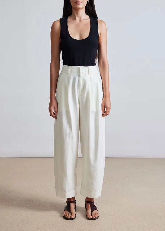 Apiece-Apart-Bari-Crop-Trouser-cream