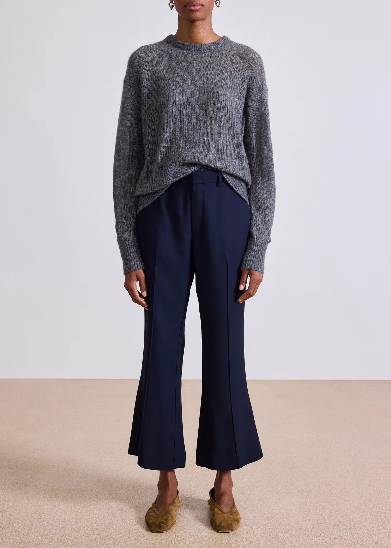 Apiece-Apart-Rene-Flare-Trouser