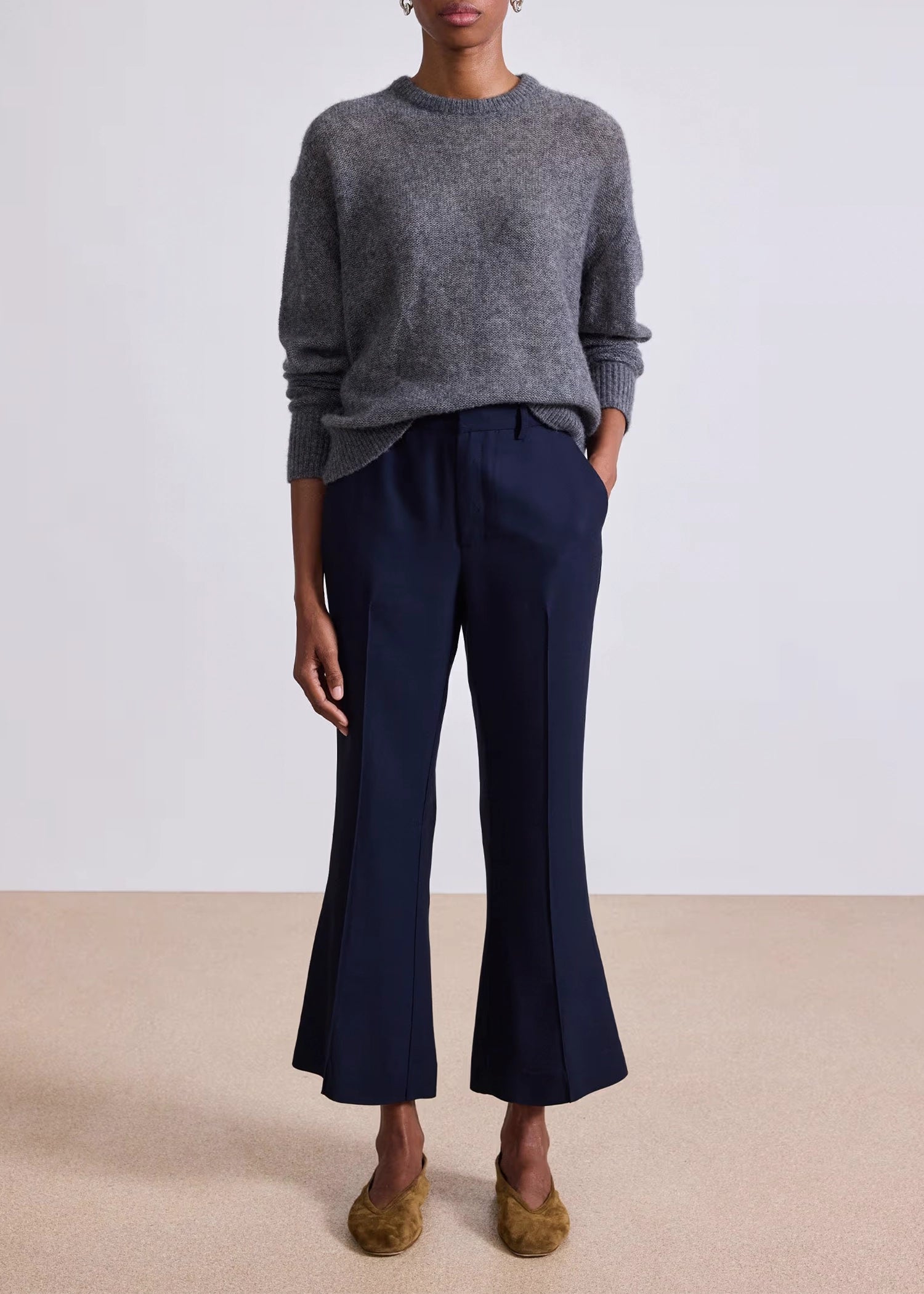 Apiece-Apart-Rene-Flare-Trouser