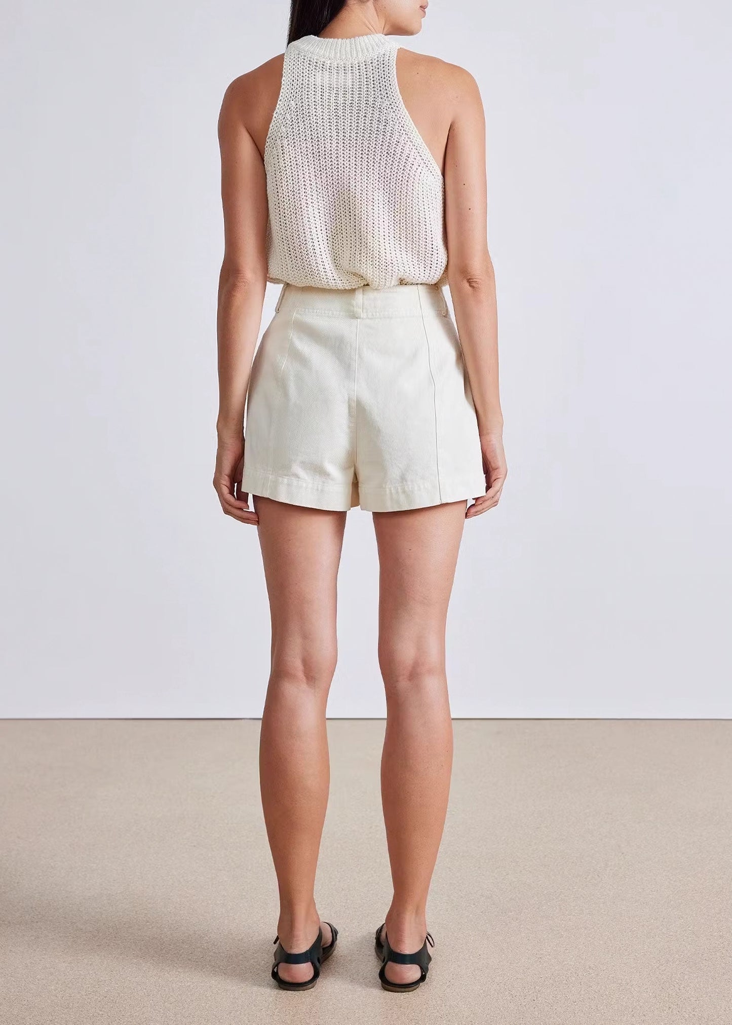 Apiece-Apart-Veras-Short-cream