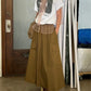 Aquarius-Cocktail-Le-Cargo-Skirt-Brown