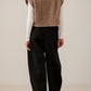 BARE Knitwear Alpaca Vest