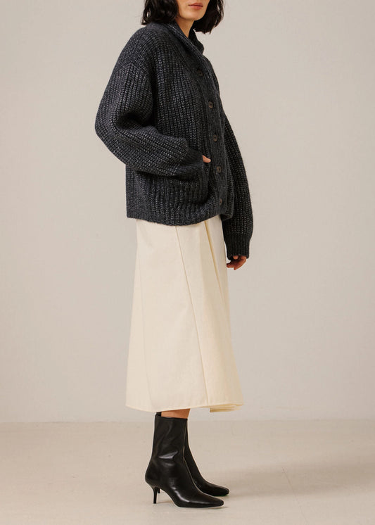 BARE Knitwear Shawl Cardigan