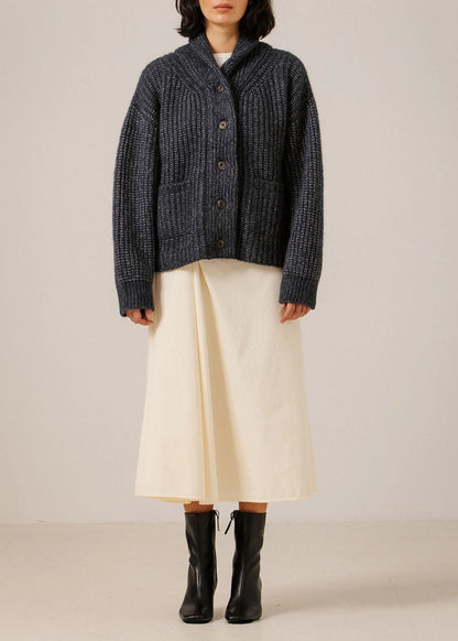BARE Knitwear Shawl Cardigan