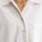 Bellerose-Pool-cropped-denim-Shirt