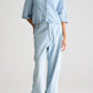 Bellerose-Pool-cropped-denim-Shirt
