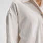 Bellerose-Pool-cropped-denim-Shirt