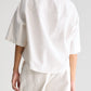 Bellerose-Pool-cropped-denim-Shirt