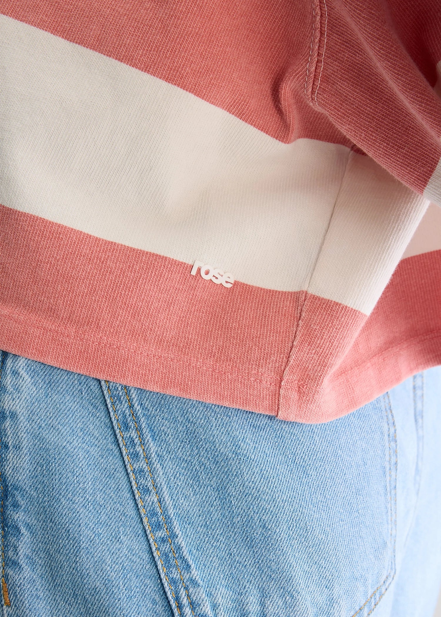 Bellerose-Red-stripe-long-sleeved-franco-Shirt