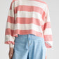 Bellerose-Red-stripe-long-sleeved-franco-Shirt