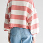 Bellerose-Red-stripe-long-sleeved-franco-Shirt