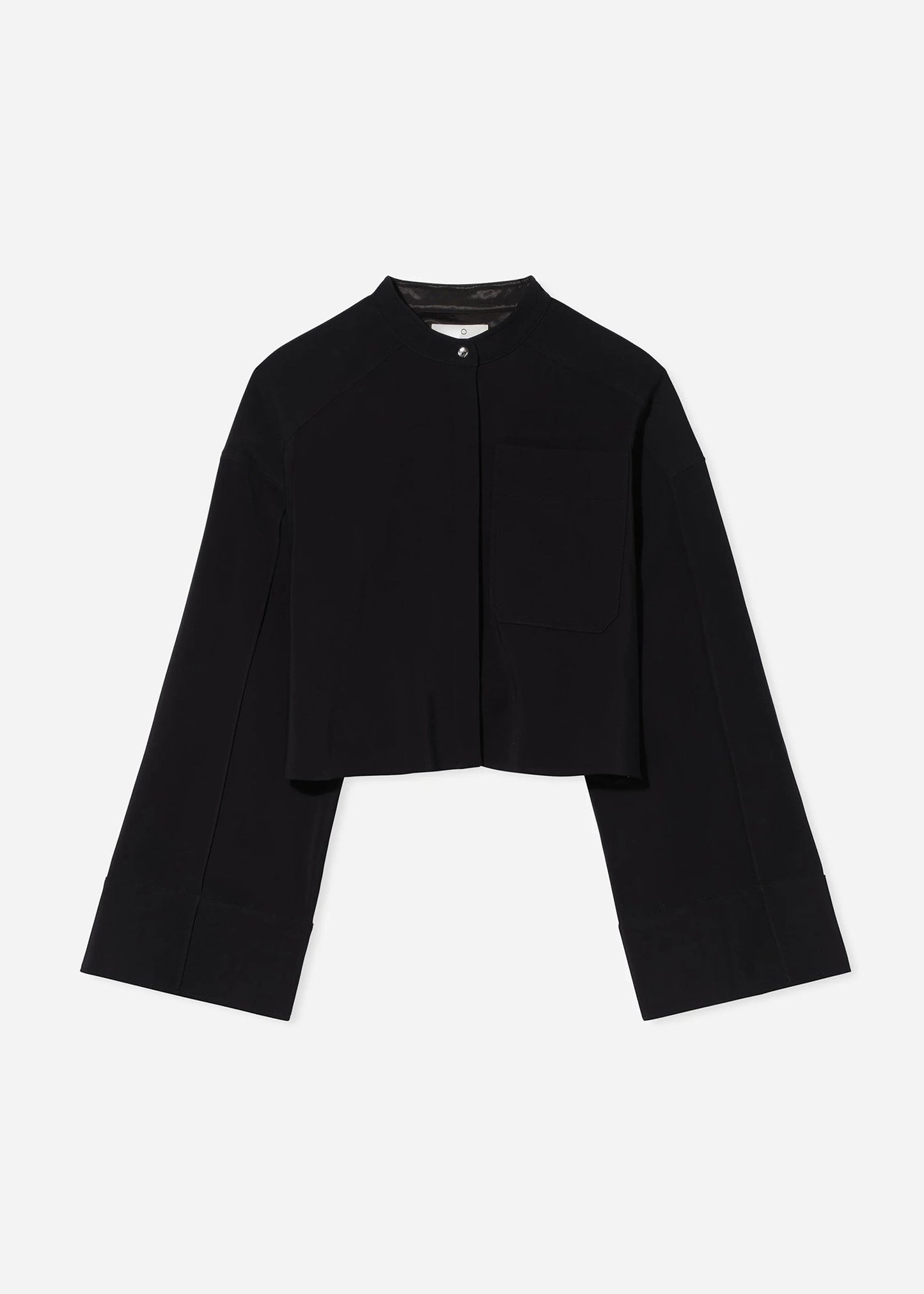 CO-Collections-Bell-Sleeve-Blouse-Crepe-Black