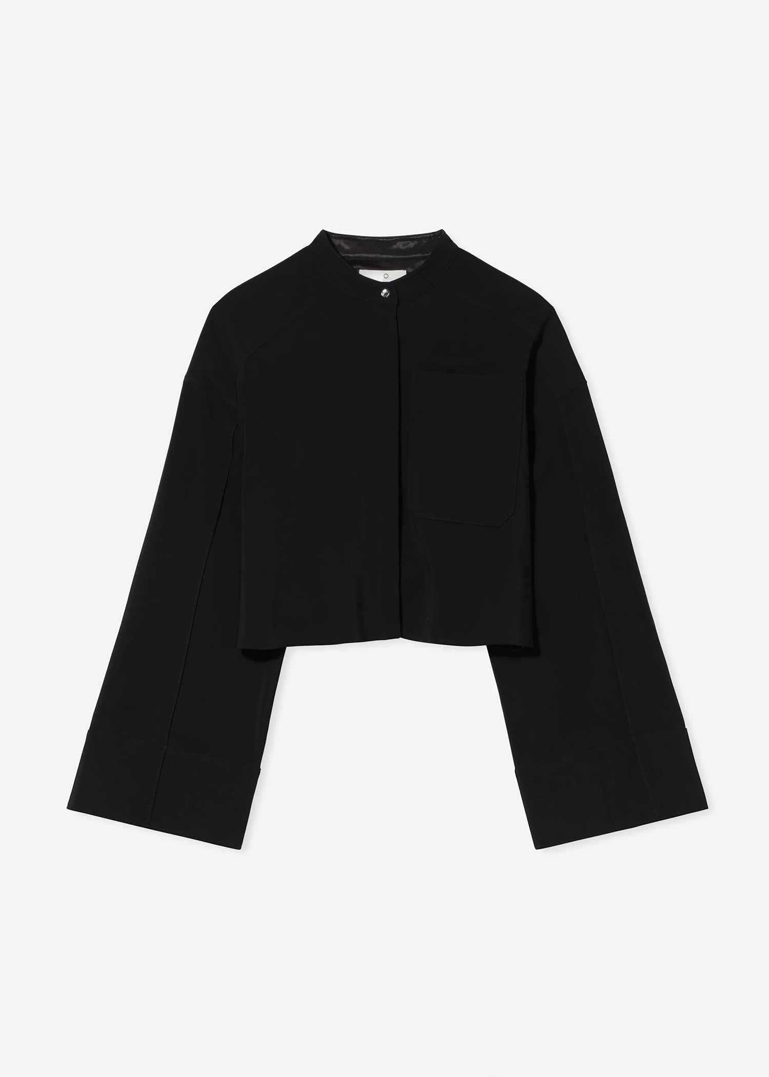 CO-Collections-Bell-Sleeve-Blouse-Crepe-Black