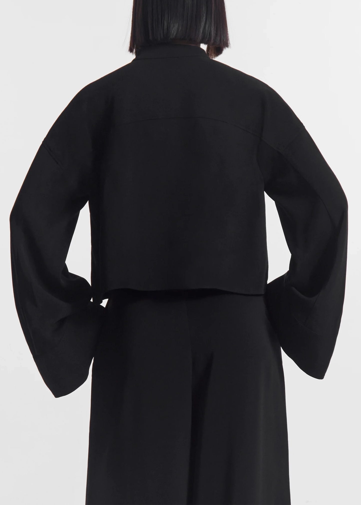 CO-Collections-Bell-Sleeve-Blouse-Crepe-Black