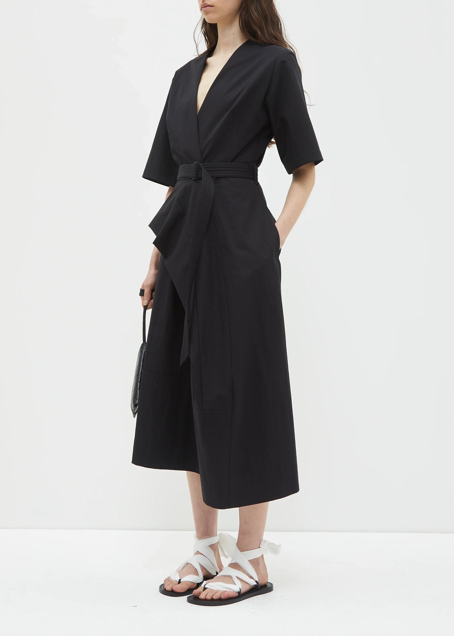 Christian-Wijnants-Daeva-v-neck-Dress