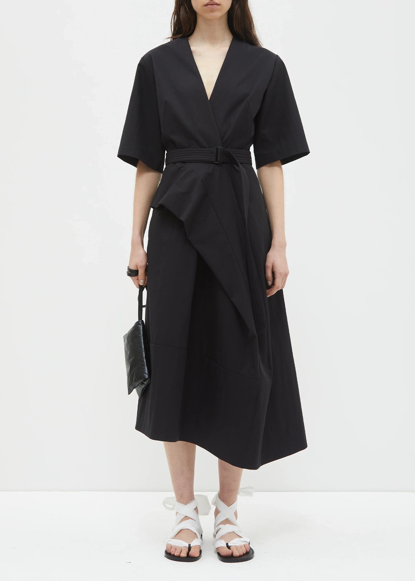 Christian-Wijnants-Daeva-v-neck-Dress