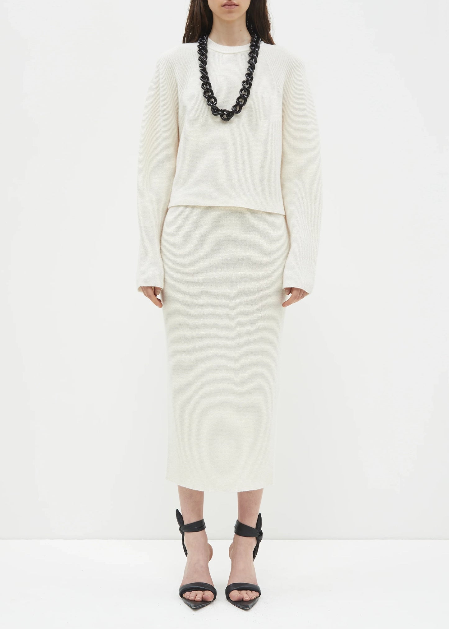 Christian-Wijnants-Kenar-Knitted-Skirt