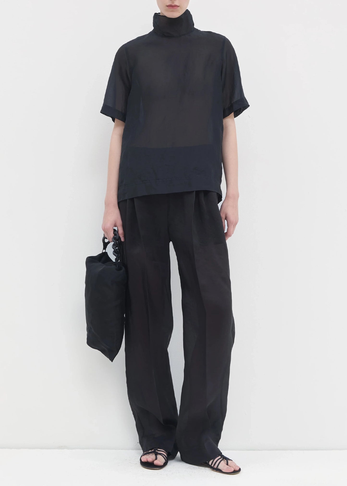 Christian-Wijnants-Tapulo-Organza-Top