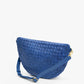 Clare-V-Grande-Fanny-French-Blue-Diagonal-Woven