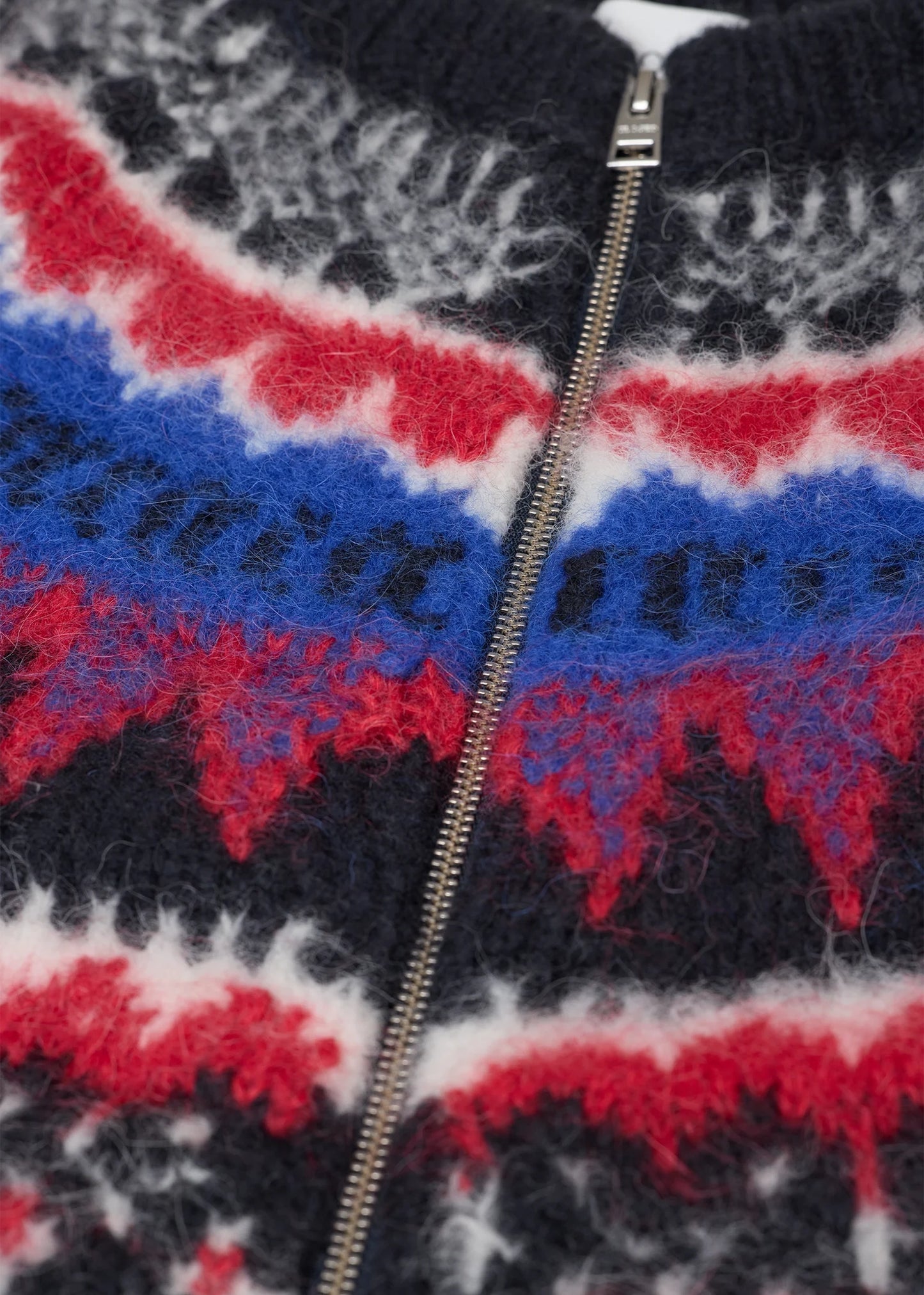 Closed-Cropped-jacquard-zip-cardigan