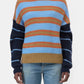 Closed-Striped-alpaca-wool-blend-knit