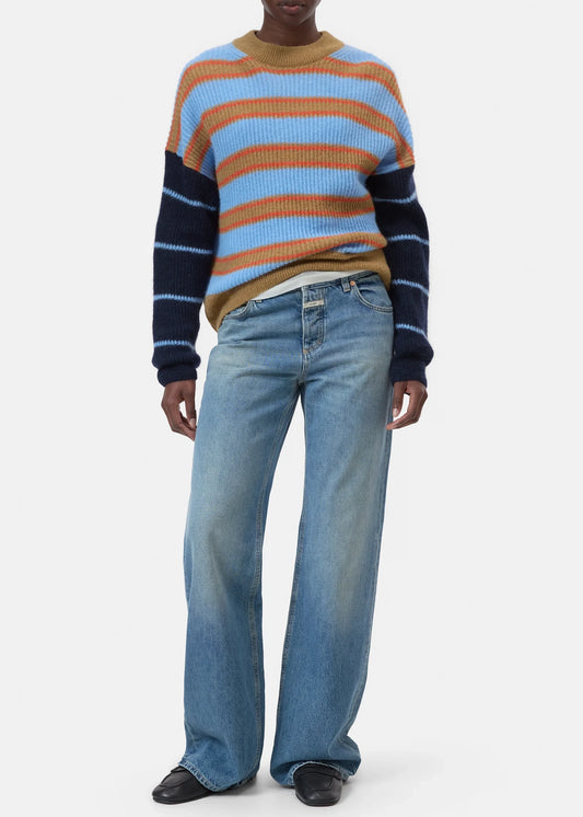 Closed-Striped-alpaca-wool-blend-knit