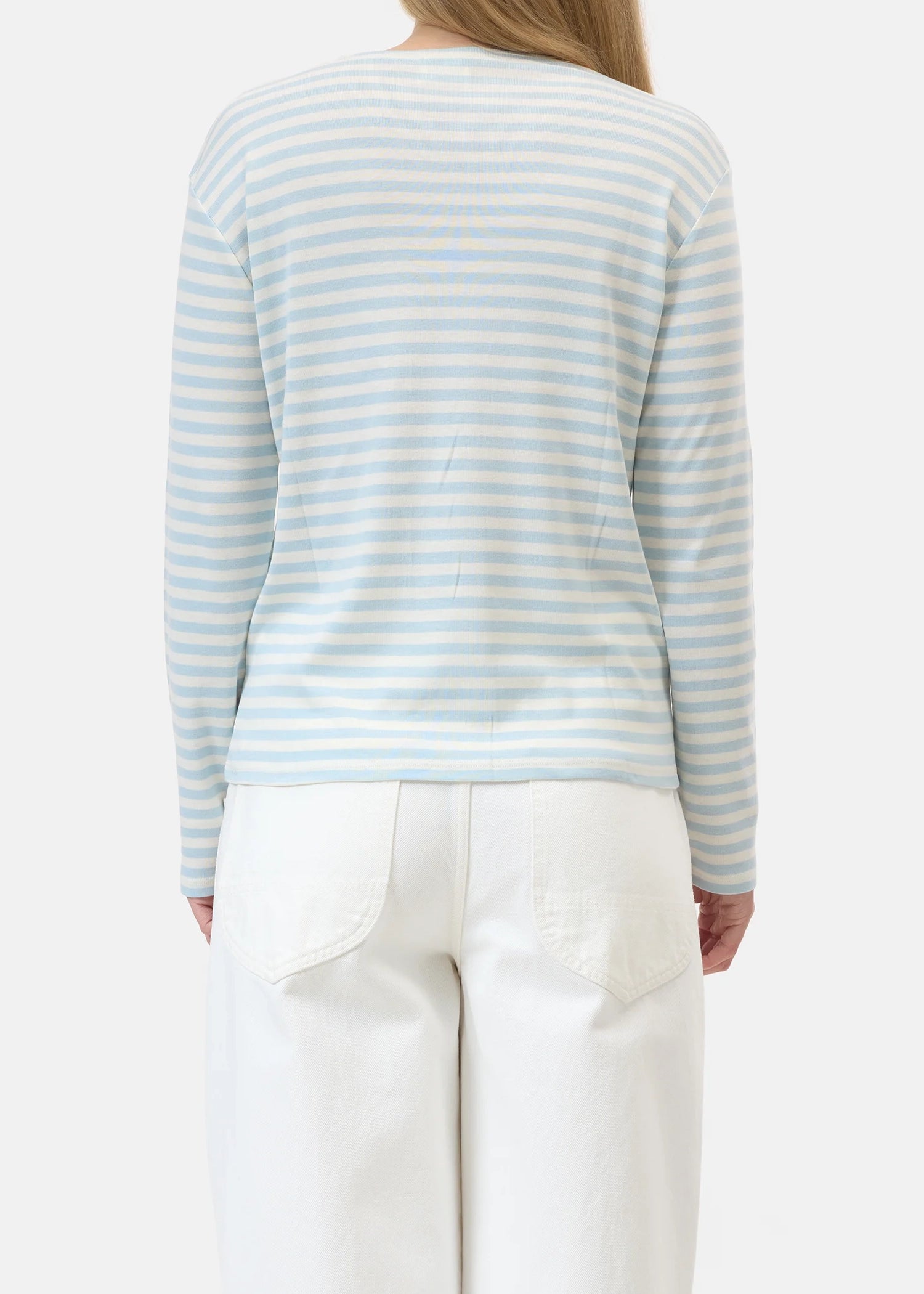 Closed-basic-long-sleeve-shirt-cotton-blend