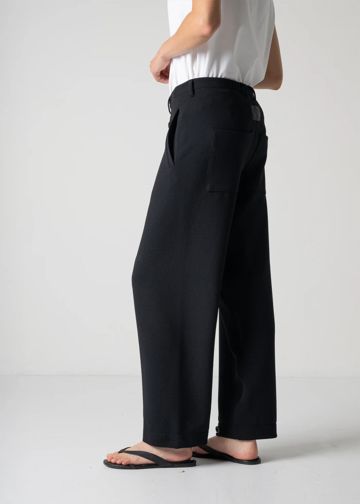 Cog-The-Big-Smoke-Lana-Trouser-Black