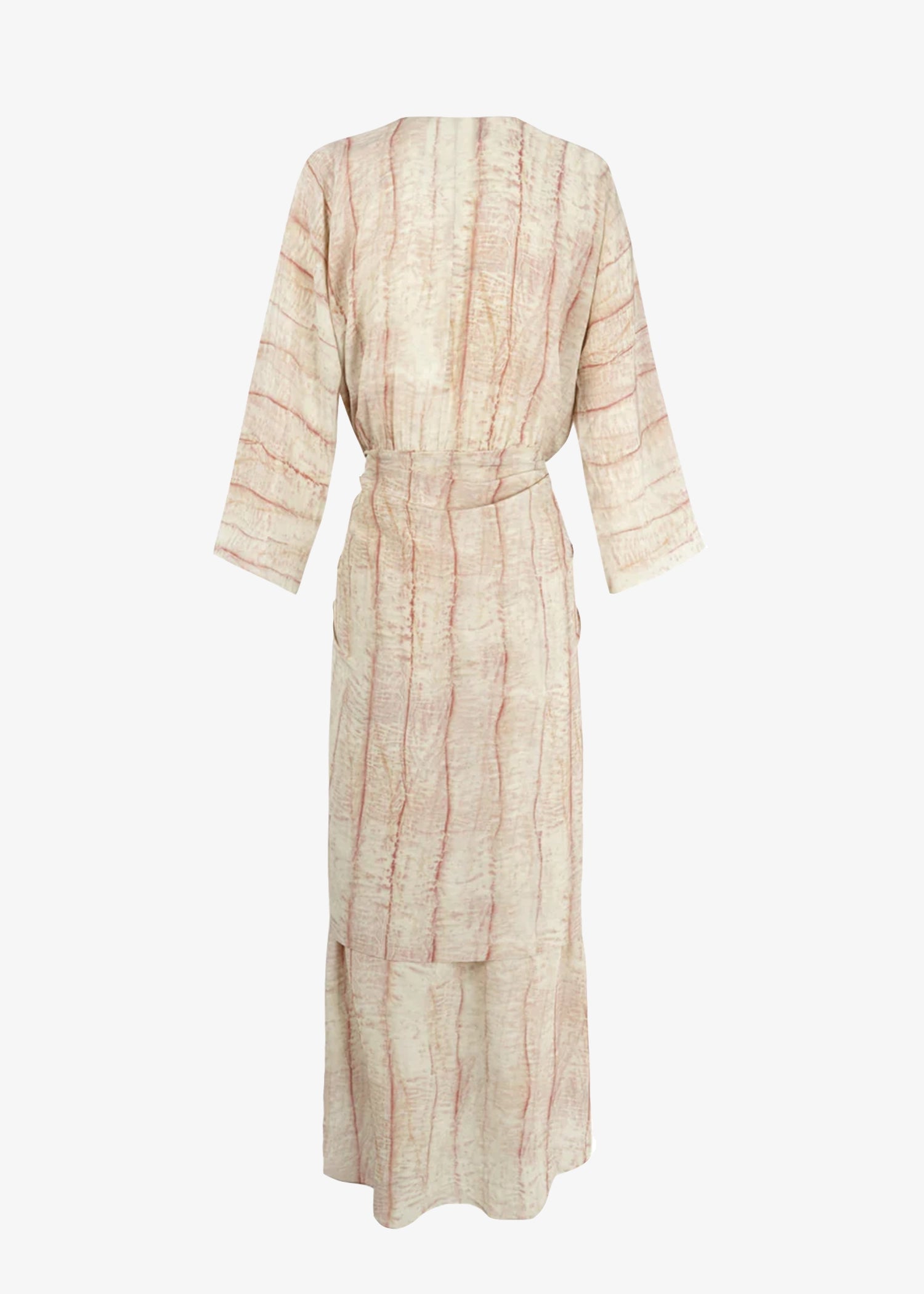 Cortana-Antibes-Irony-Print-Silk-Dress