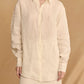 Cortana-Dennis-ivory-oversized-ramie-shirt