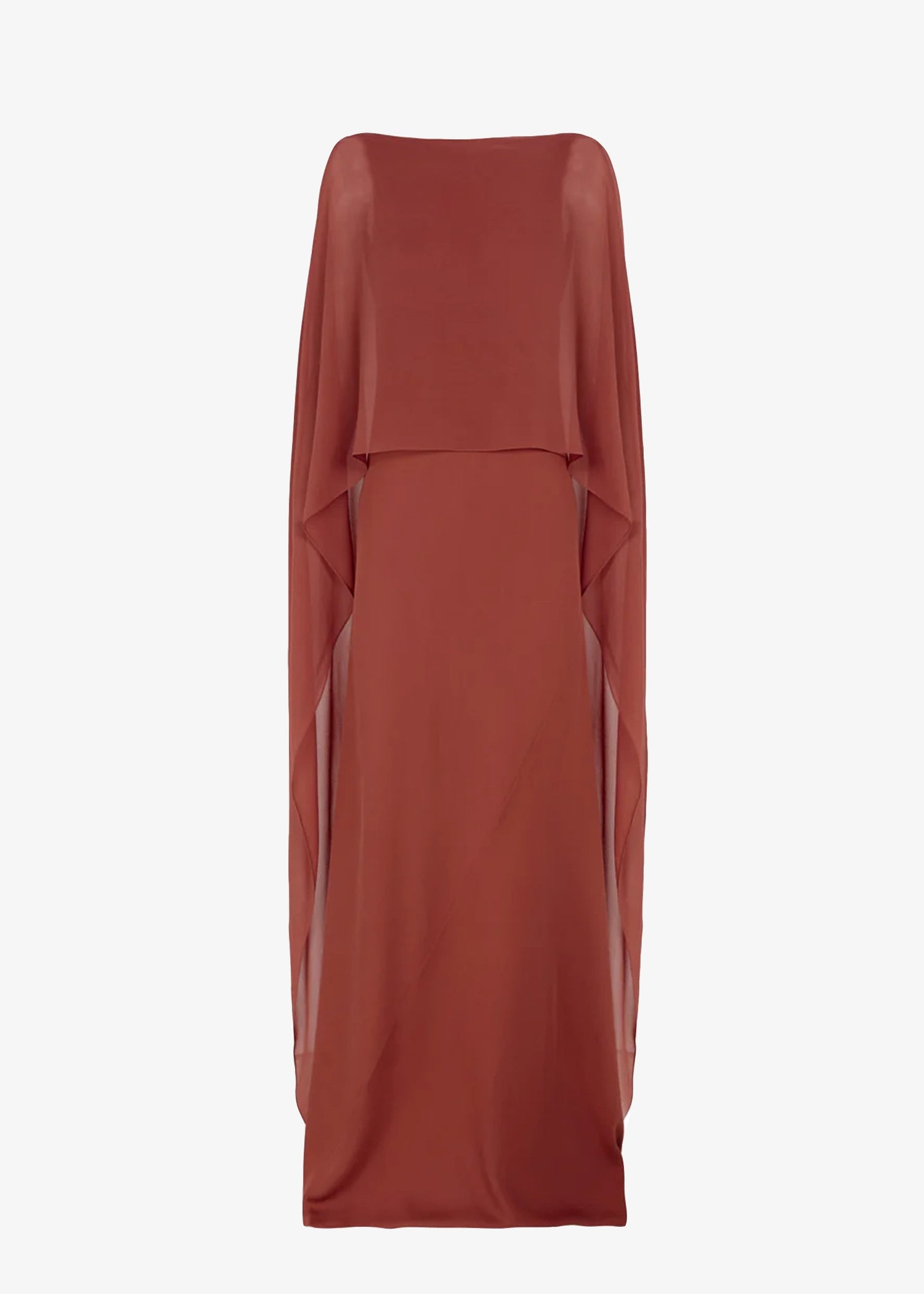 Cortana-Luana-Carmine-red-silk-dress