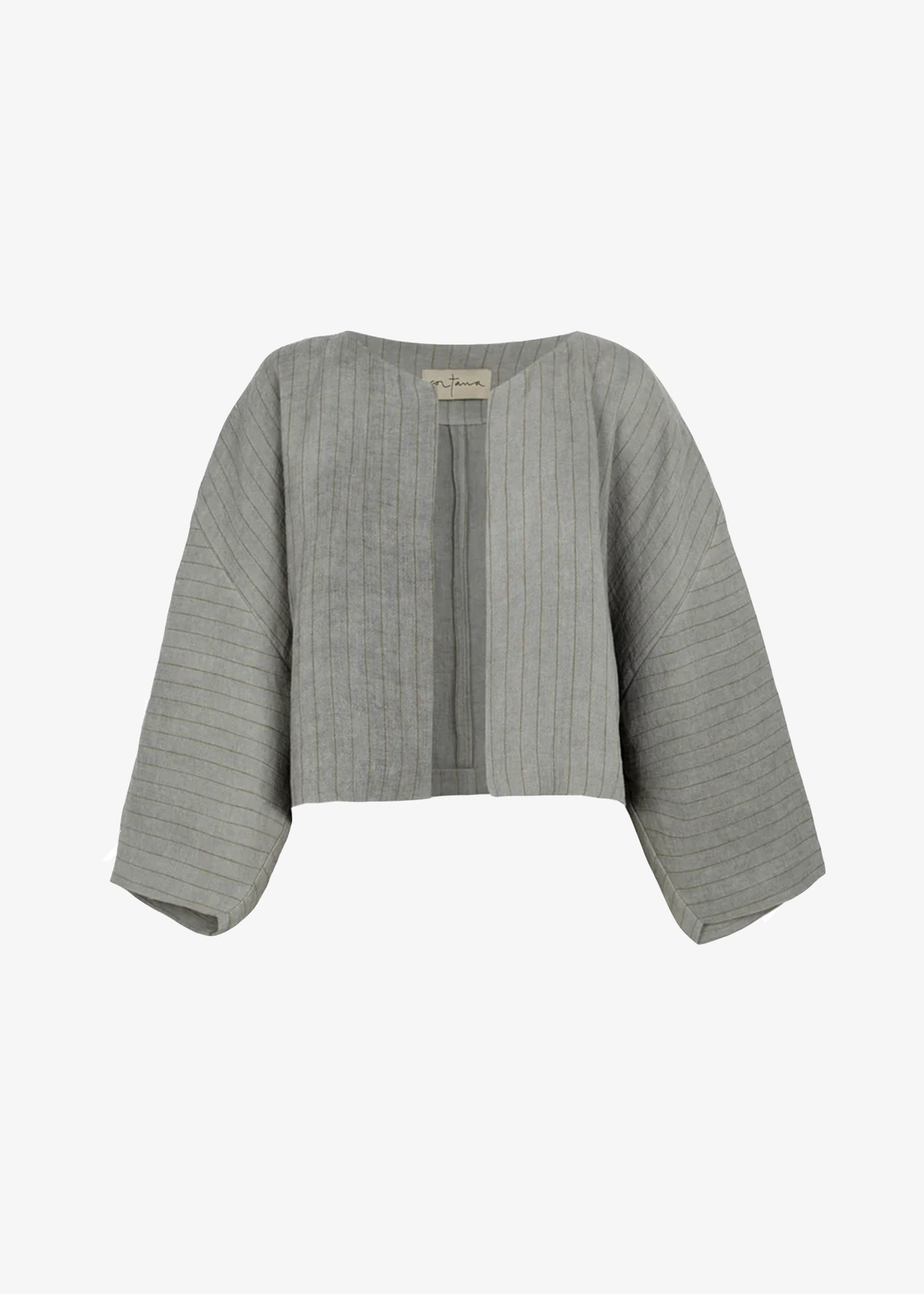 Cortana-Lupe-Sky-Blue-Striped-Linen-Jacket