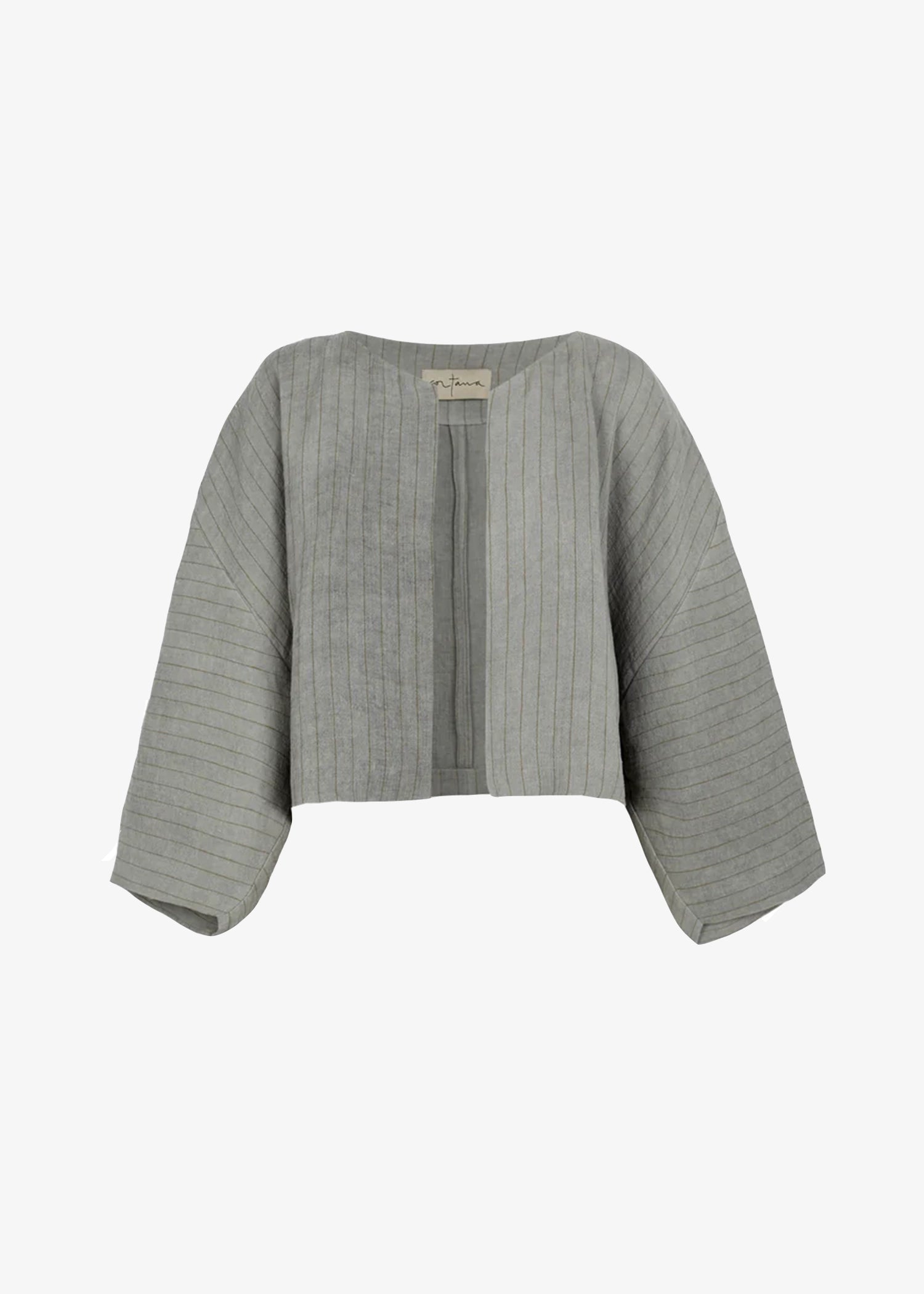 Cortana-Lupe-Sky-Blue-Striped-Linen-Jacket