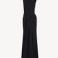 Cortana-Onara-pure-navy-stretch-silk-long-dress