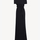 Cortana-Onara-pure-navy-stretch-silk-long-dress