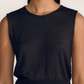 Cortana-Rinen-dark-navy-blue-linen-knit-vest