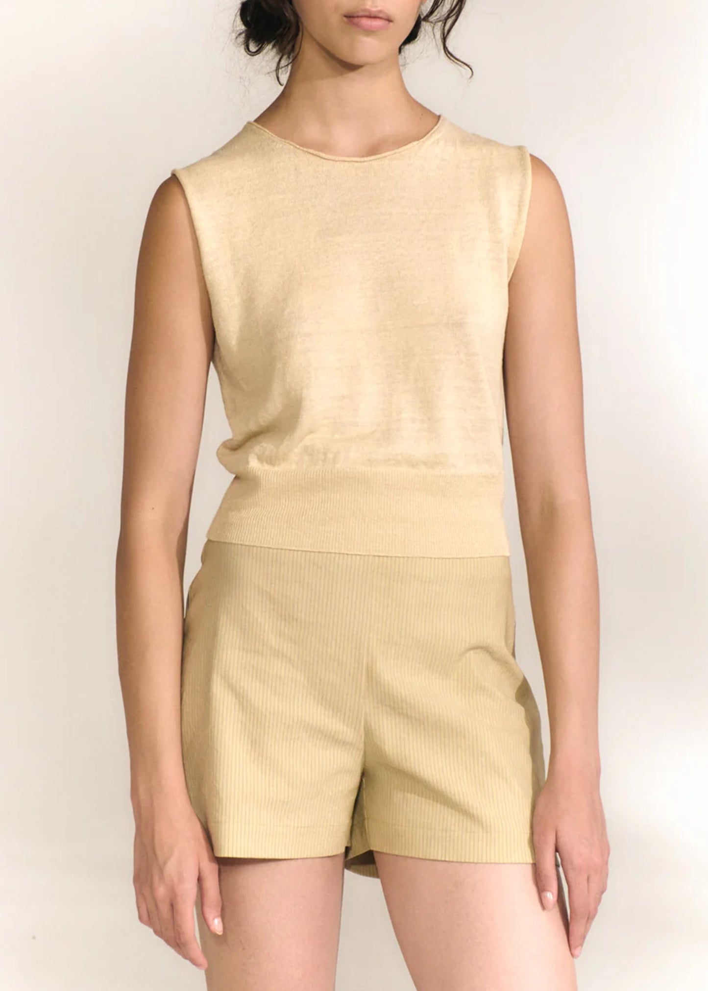 Cortana-Rinen-ivory-linen-knit-vest