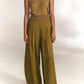 Cortana-Rinen-olive-green-linen-knit-vest