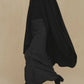 Cortana-Tiempo-black-virgin-wool-silk-skirt