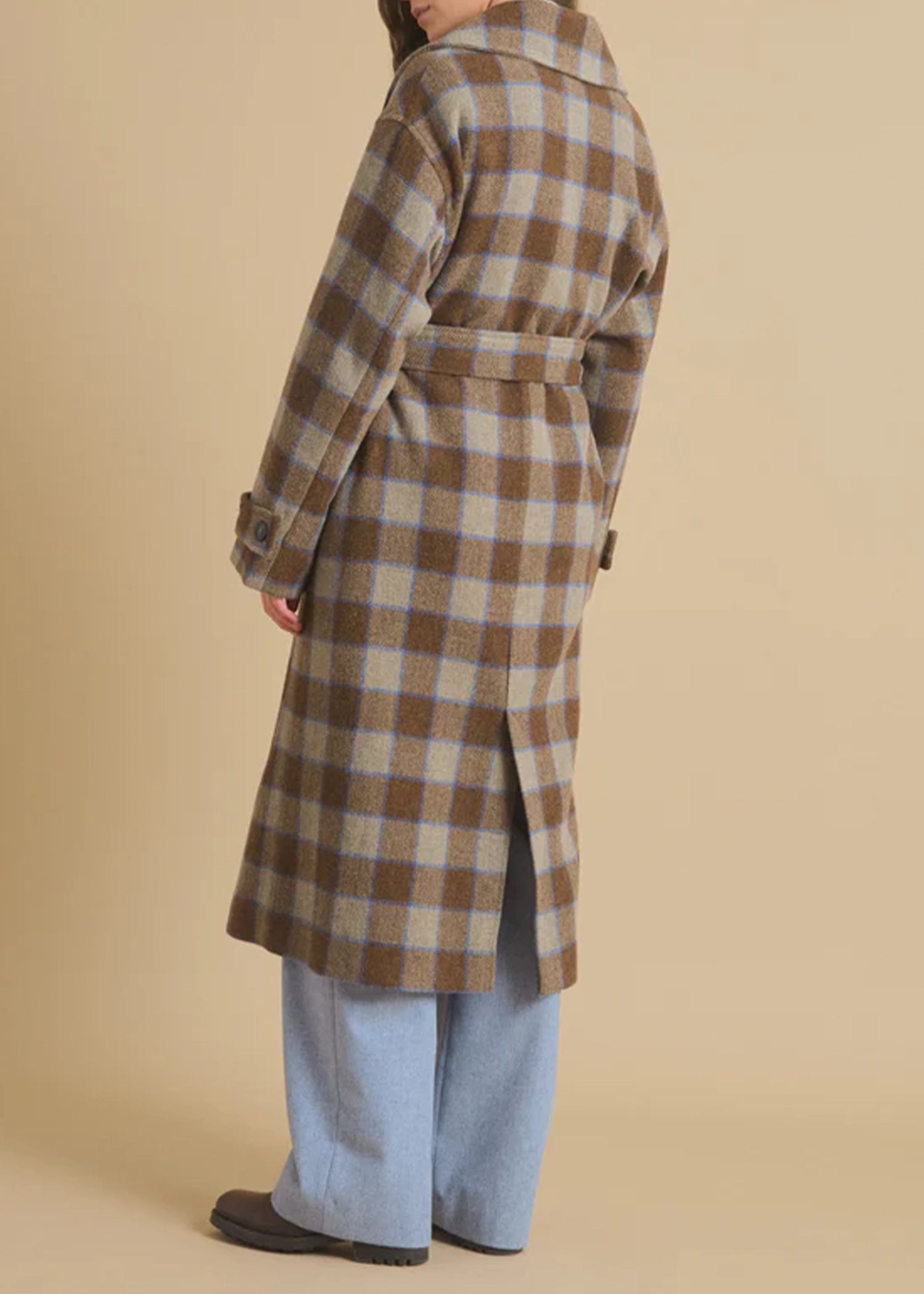 Diega-Malaco-Manteau-Coat-plaid