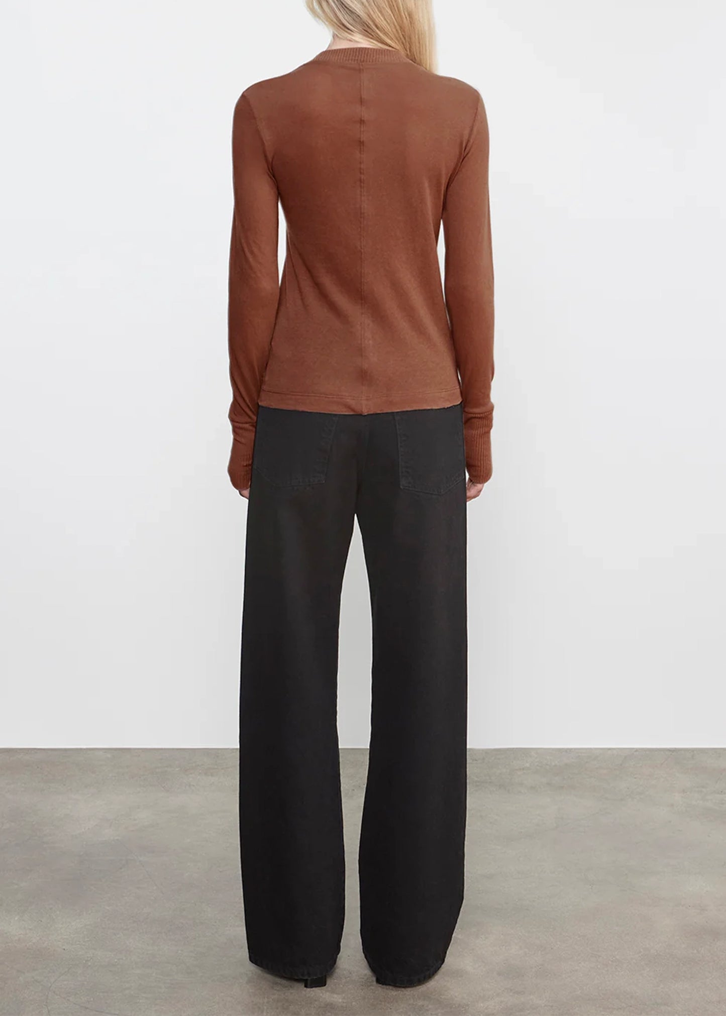 Enza-Costa-Easy-Cuffed-U-Nutmeg