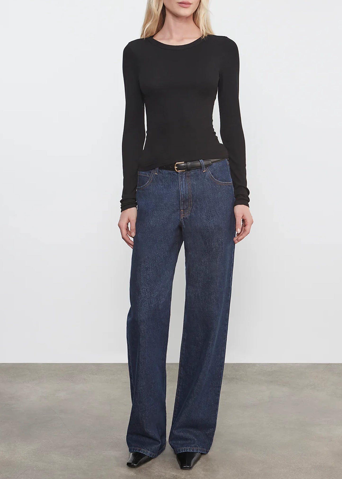 Enza-Costa-Silk-Rib-Essential-Crew-black