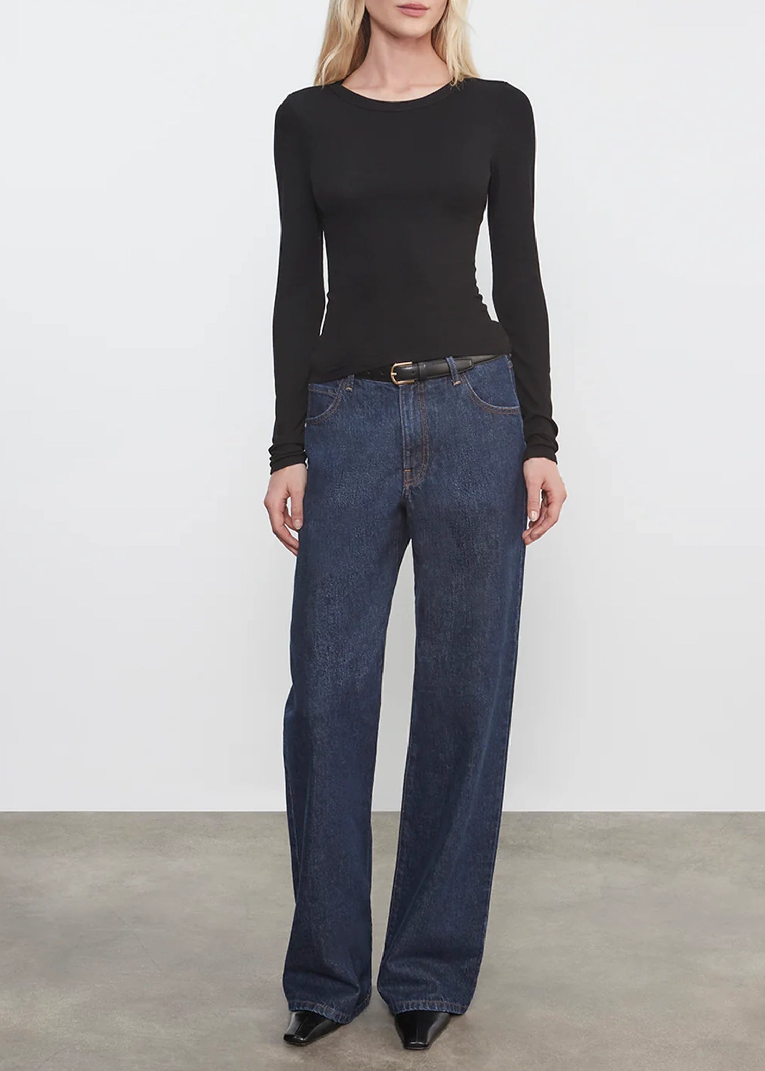 Enza-Costa-Silk-Rib-Essential-Crew-black