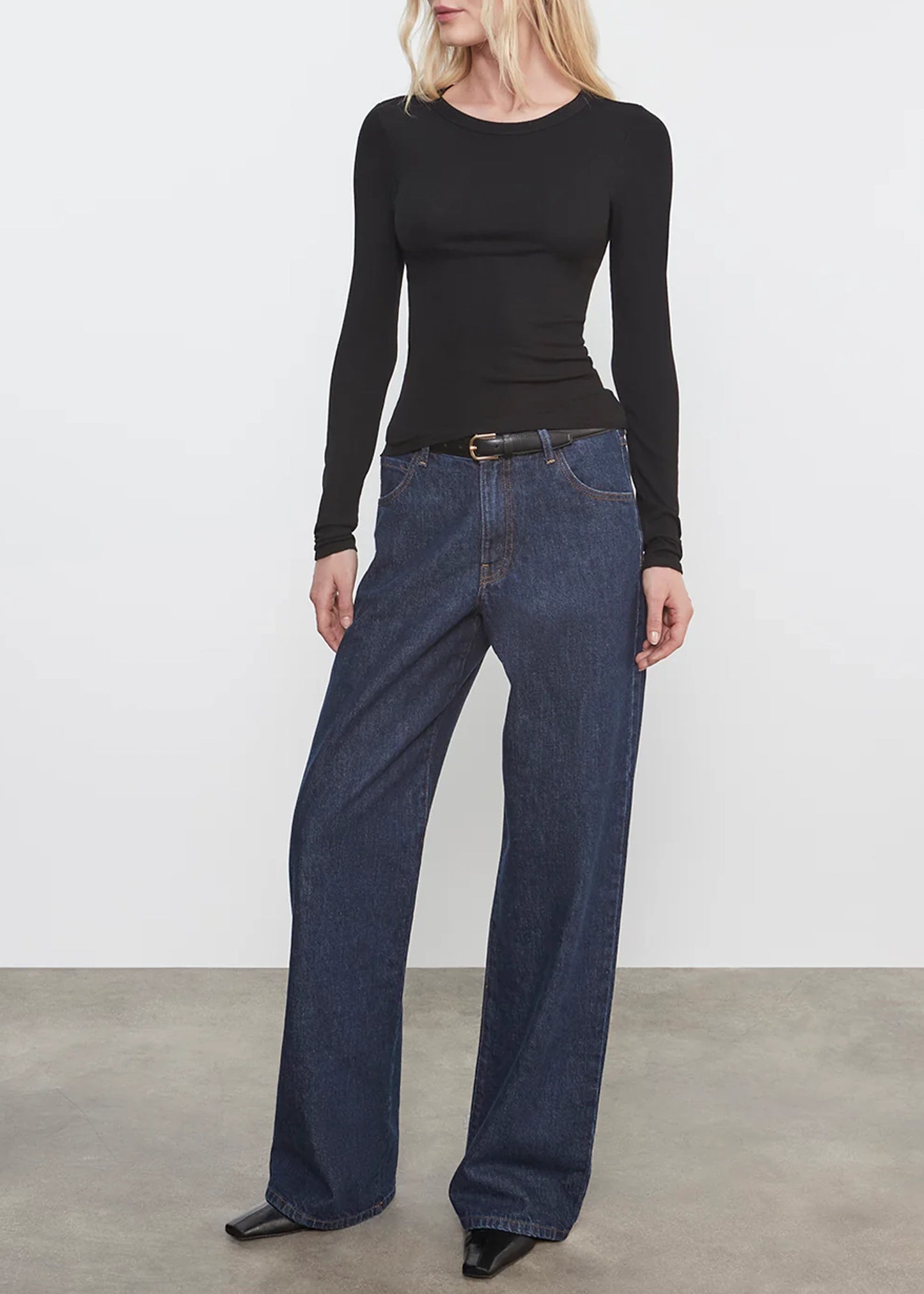 Enza-Costa-Silk-Rib-Essential-Crew-black