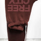 FREECITY-sweatpant-rusty-rabbit