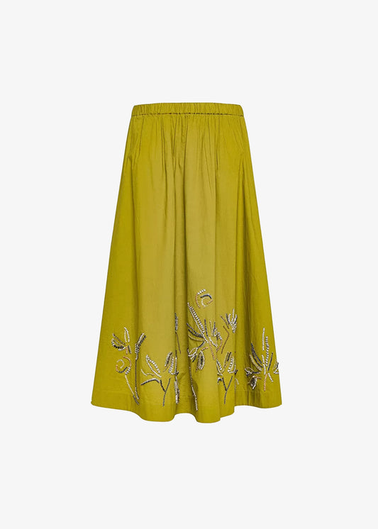 Forte Forte Poplin Skirt