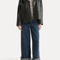 Forte-Forte-beaded-nappa-leather-kimono-jacket-petrole